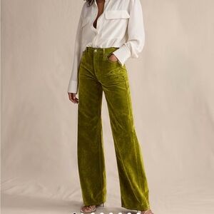 The Icon Classic Wide-Leg Flocked Jean
Citron BR NWT (Regular)